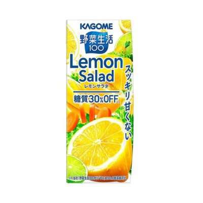 Kagome Lemon Salad Drink - 200ml