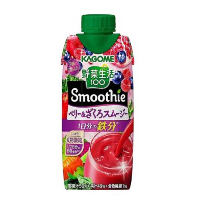 Kagome Vegetable Life Pomegranate Berry Drink - 330ml
