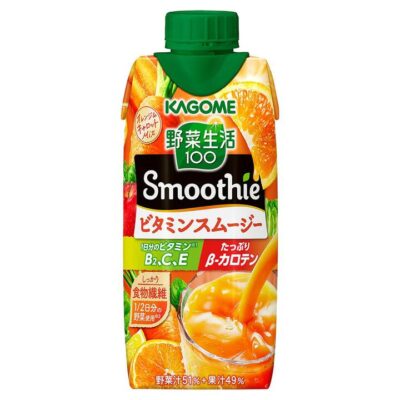 Kagome Vegetable Life Mixed Vegetable Drink 330ml