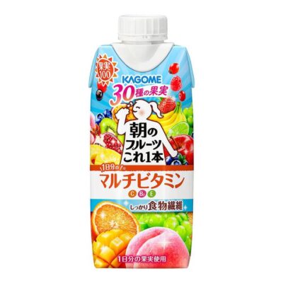 Kagome Yasai Seikatsu Morning 30 Fruit Juice - 330ml