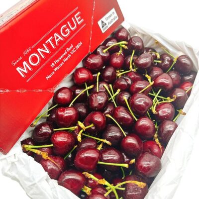 Montague Farm Samba Premium Cherries Gift Box 30-32mm - 2kg