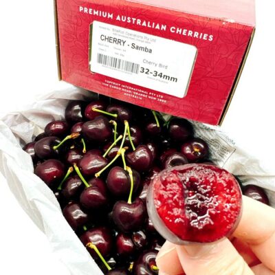 BiteRiot Samba Premium Cherries Gift Box 32-34mm - 2kg