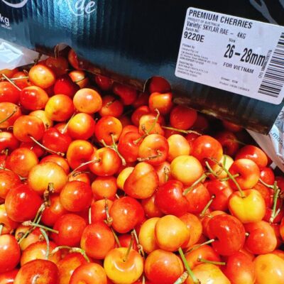 Skylare Rae White Cherries 26-28mm - 500g