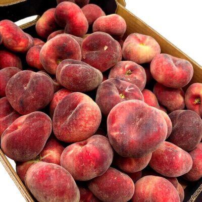 Fresh Saturn Peaches - 500-550g