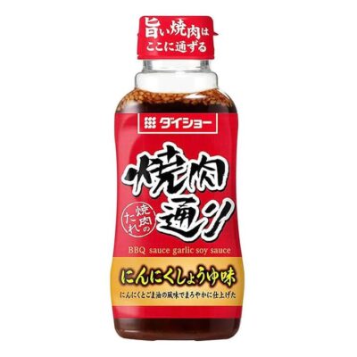 Daisho Garlic Soy Sauce BBQ Marinade - 235g