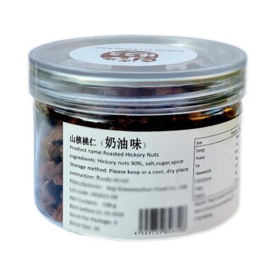 Chanjiumiu Roasted Hickory Nuts - Cream Flavor, 108g