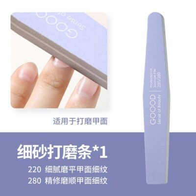 Goood Nail File Buffer - Purple