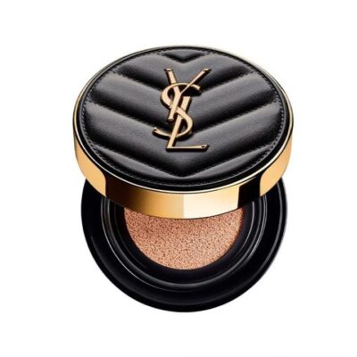 YSL All Hours Cushion Foundation - Black Leather Edition #10 Ivory