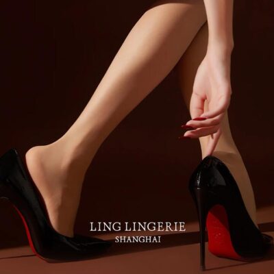 Ling Lingerie Absolute Series Pantyhose Black L Size