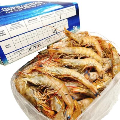 Ocean Australia Wild Caught Prawns U10-20 - 3kg