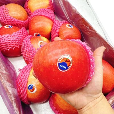 Chinese Fuji Apples - Box of 4.5kg