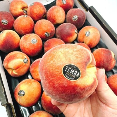 Temba Sweet Crisp Peaches - Large, 2 Pieces