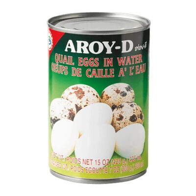 Aroy-D Quail Eggs in Water 425g