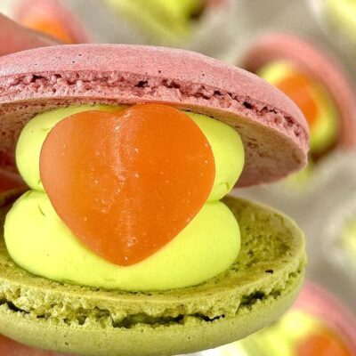 G-LAB Sunshine Green Grape Macaron - 1 Piece