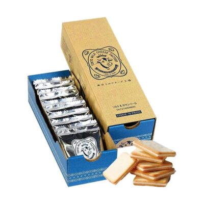 Tokyo Milk Cheese Factory Original Sandwich Cookies - 10 Pieces, 230g