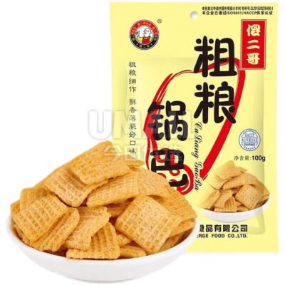 Sha Er Ge Spicy Coarse Grain Guoba - 100g