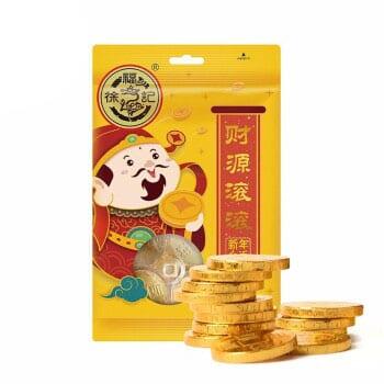 Hsu Fu Chi New Year Gold Coin Chocolate 192g