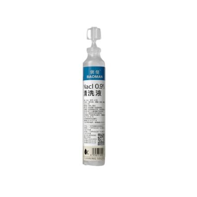 Baoman Saline Cleaning Solution 15ml