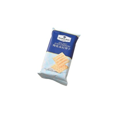 Member's Mark Sea Salt Soda Crackers - 3 Pieces, 30g