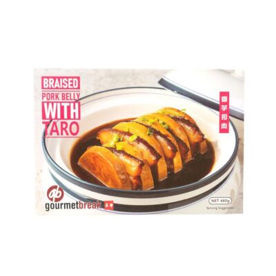 Gourmet Break Braised Pork Belly with Taro - 460g