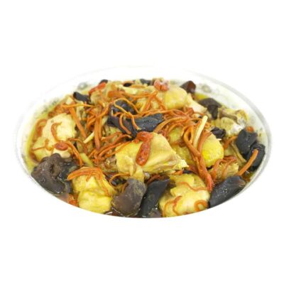 XiYue Frozen Steamed Chicken with Cordyceps Flower - 380g