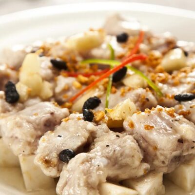 XiYue Frozen Pork Ribs with Black Beans - 350g