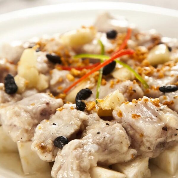 XiYue Frozen Pork Ribs with Black Beans - 350g