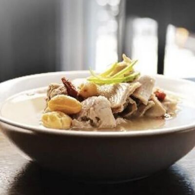 XiYue Frozen Pepper Pork Stomach and Chicken Feet Soup - 460g
