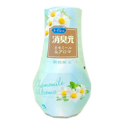 Kobayashi Shoshugen Toilet Deodorizer Chamomile Scent - 400ml