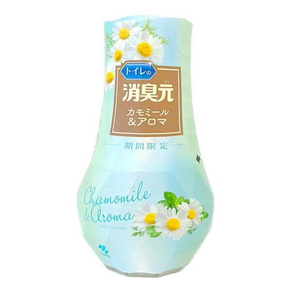 Kobayashi Shoshugen Toilet Deodorizer Chamomile Scent - 400ml