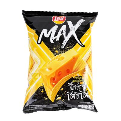 Lay's Cheese Flavored Potato Chips - 73g