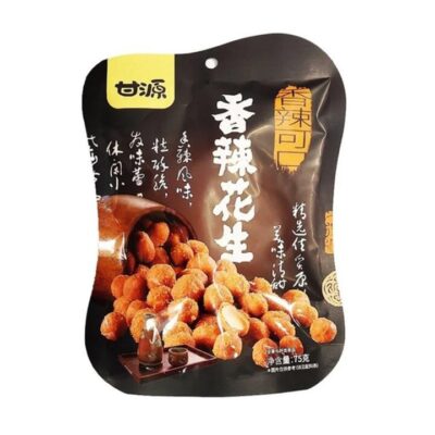 Ganyuan Spicy Peanuts 75g