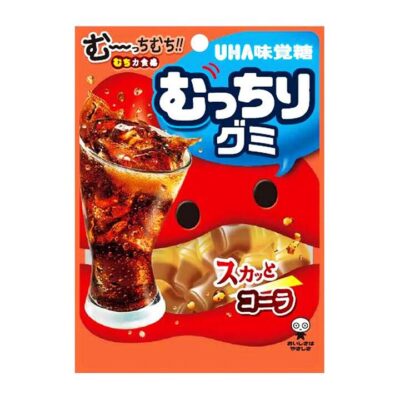 UHA Cola Flavored Soft Gummies - 80g