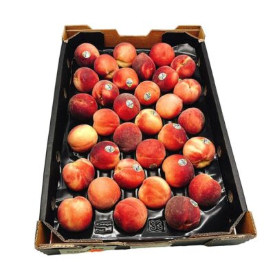 Box of Medium-Large Peaches - 5kg
