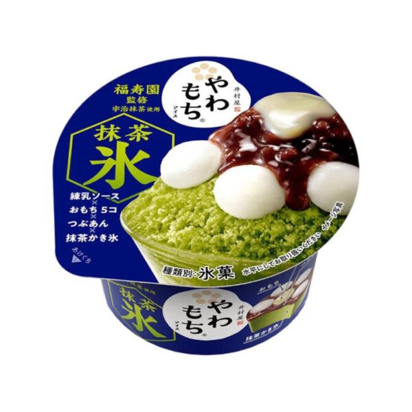 Imuraya Matcha Red Bean Ice Cream 130ml