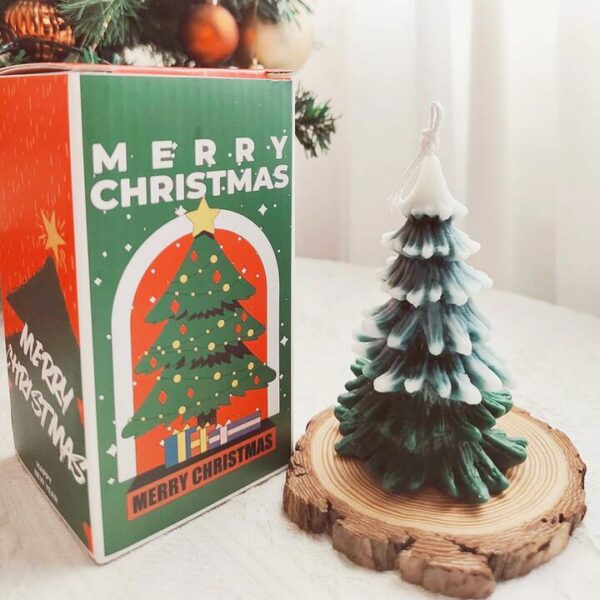 Ulife Christmas Candle Pine Tree 7*12cm