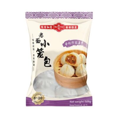 RUYEE Frozen Xiaolongbao – Spicy Vermicelli & Tofu 500g - Mini Steamed Buns