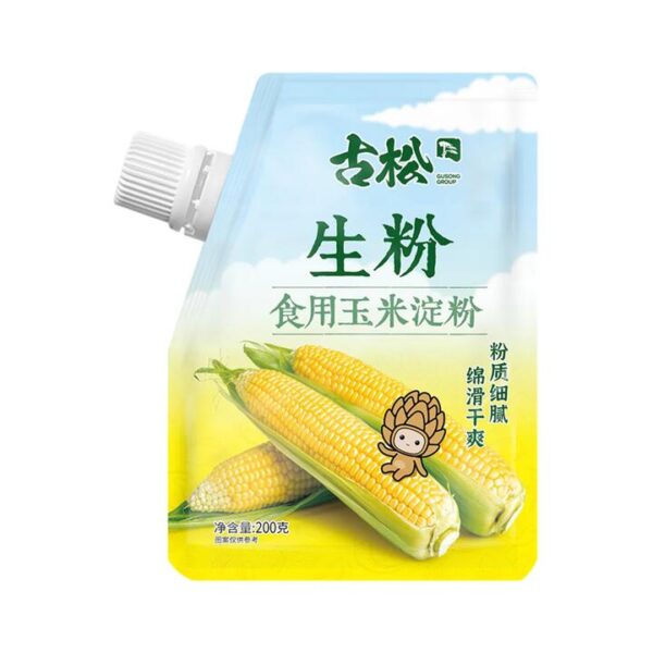 Gusong Corn Starch with Spout - 200g