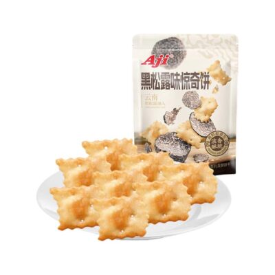 Aji Surprise Crispy Crackers Black Truffle Flavor 200g