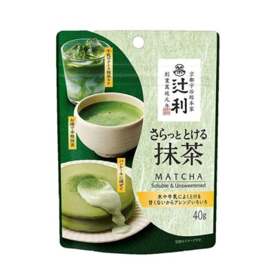 Tsujiri Matcha Milk Tea - 40g