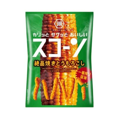 Koikeya Corn Snacks Soy Sauce Flavor 73g