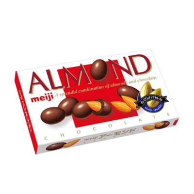 Meiji Almond Chocolate 88g