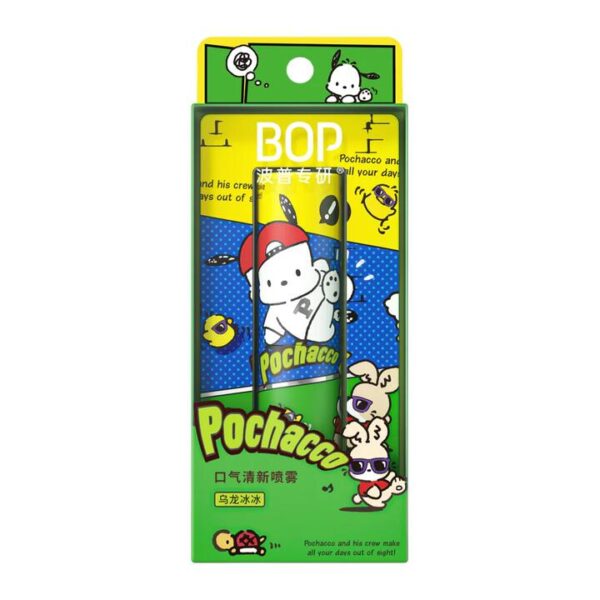 BOP x Pochacco Collaboration Mouth Spray Oolong Ice - 8ml