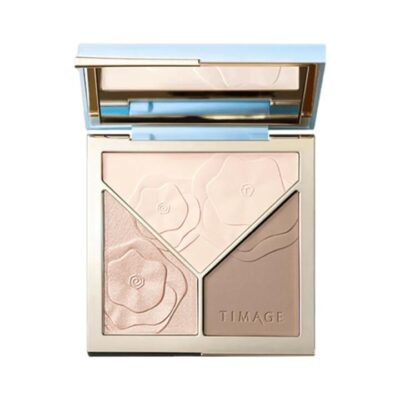Timage Light & Shadow Contouring Palette 2.0 #02 Moonlight Clear - 17g