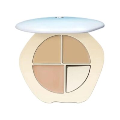 Timage Three-Color Concealer Palette #01 Feather 5g
