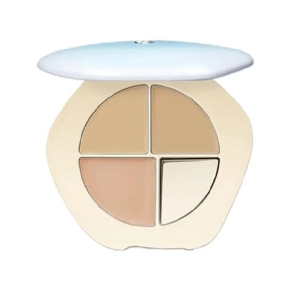 Timage Three-Color Concealer Palette #01 Feather 5g