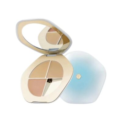 TIMAGE Three-Color Concealer Palette #02 Jade 5g