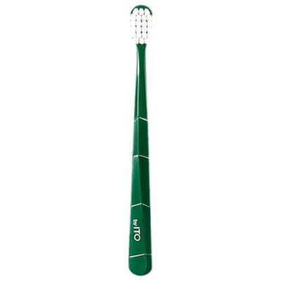 ITO Wide Head Toothbrush - Green