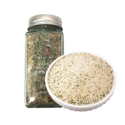 Zhaiwei Meichu Parsley Garlic Sea Salt Powder - 140g