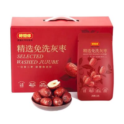 Hao Xiang Ni Selected Washed Jujube - 1kg
